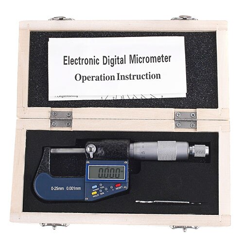 high precision digital micrometer electronic micrometro digital lengtn measuring instrument diagnostic-tool hanhold multi tools