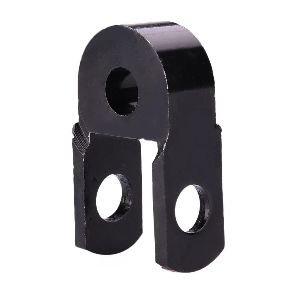 Amortisseur de choc pour moto, 1 pièce, Extension de hauteur, accessoires de moto: Small version Black