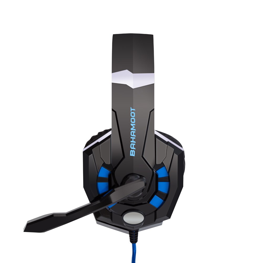 Bahamoot BA900 PS4 Headset Gaming Headphones With Microphone Without Light for XBOX PS5 Laptop