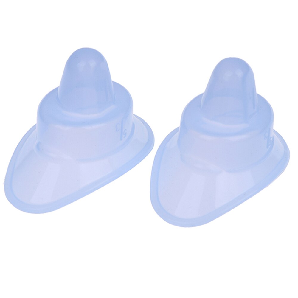 2 Pcs Siliconen Oog Wassen Cup Herbruikbare Boerenbedrog Tools Zachte Siliconen Eye Bad Cup Eye Wassen Cup Voor Ouderen Vrouwen mannen: Default Title