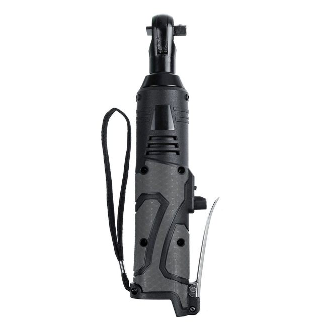 28V klucz elektryczny 90N.m 3/8 "akumulatorowa grzechotka robić akumulatora Makita akumulator 90 stopni rusztowania klucz kątowy narzędzia: szary