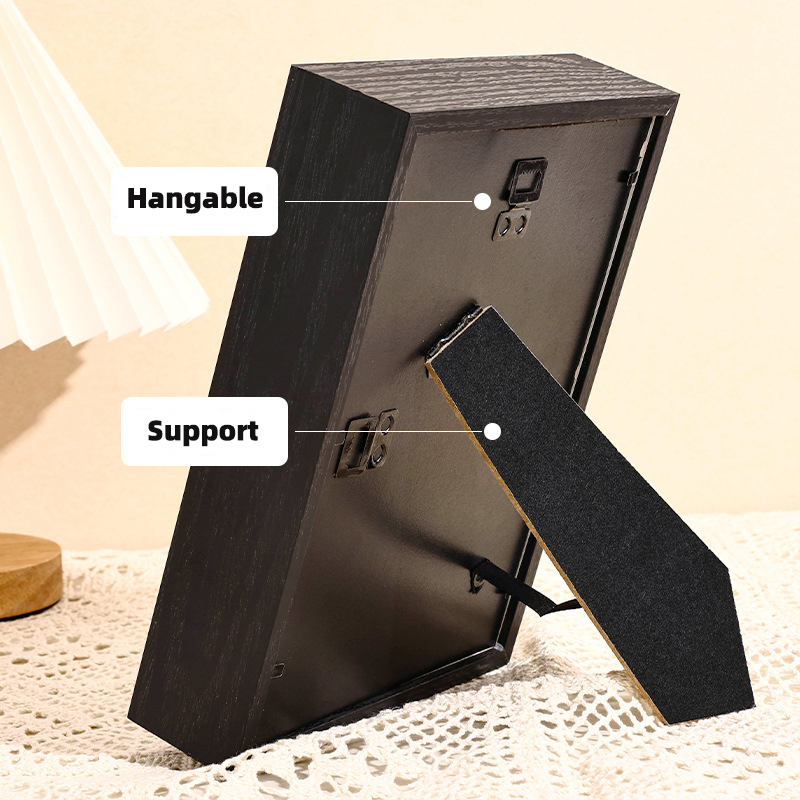 Shadow Box Frame 3D Hollow 3cm 5cm Photo Frame Dried Flower Specimen Holder Handmade DIY Handwork Display Home Decoration