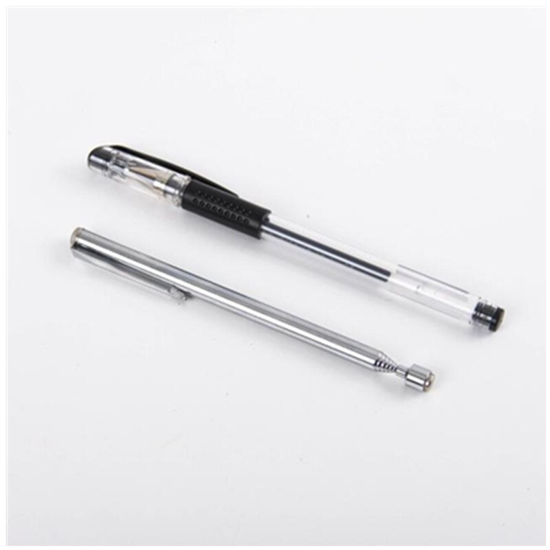Mini Draagbare Telescopische Magnetische Magneet Pen Handige Tool Capaciteit For a Picking Up Moer Bout Uitschuifbare Pickup Staa