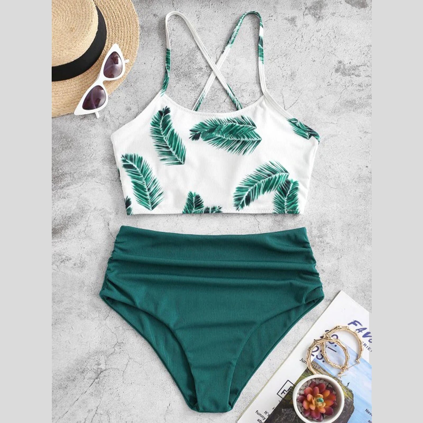 Купальник Женский Zomer Vrouwen Bikini Set 2 Stuk ... – Grandado