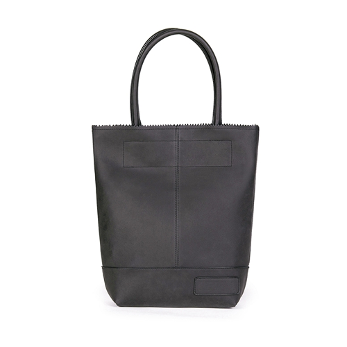 Top-poignée sacs pour femmes seau sac à main en cuir souple dame sac à bandoulière grande capacité femme fourre-tout sac | HB1001: C-BLACK