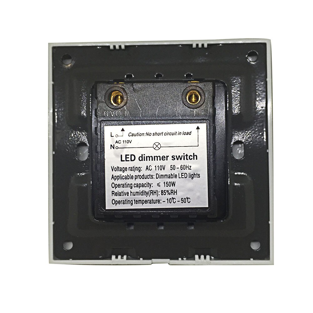 Bsod ledet dimmerbryter  ac110v 144w justerbar ledet-produktets lysstyrke på og av panellys downlight søkelyset