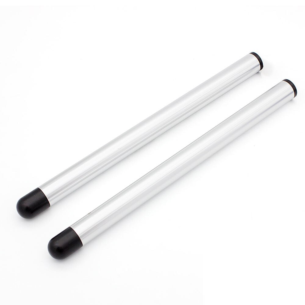 Aluminium 7/8'' 22mm Motorrad Clip-ons Gabel Griff Riegel Lenker Griff Rohr Für Yamaha YZF R1 R3 R6 MT07 MT09 MT10 FZ1 FZ8: Silber-