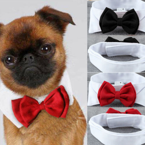 Mode Verstelbare Bow Tie-Kraag Stropdas Strik Kleding Voor Puppy Pet Hond Kat Hond Strikje Hond kraag Formele Gelegenheid