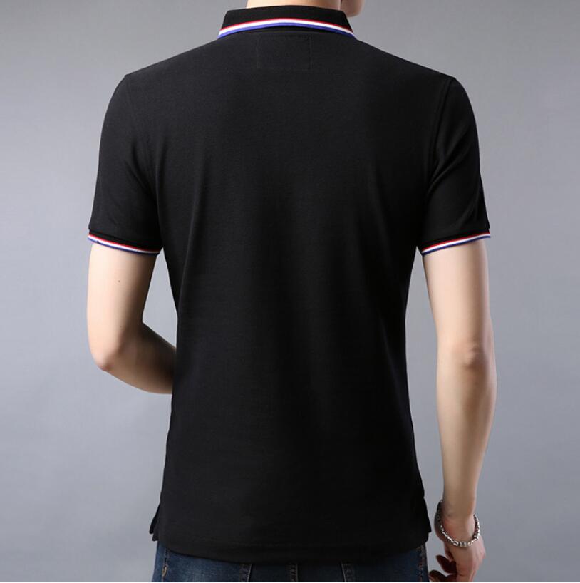 Summer Men Polos Shirt Clothing Pure Cotton Men Business Casual Male Polo Shirt Short Sleeve Breathable Shirt