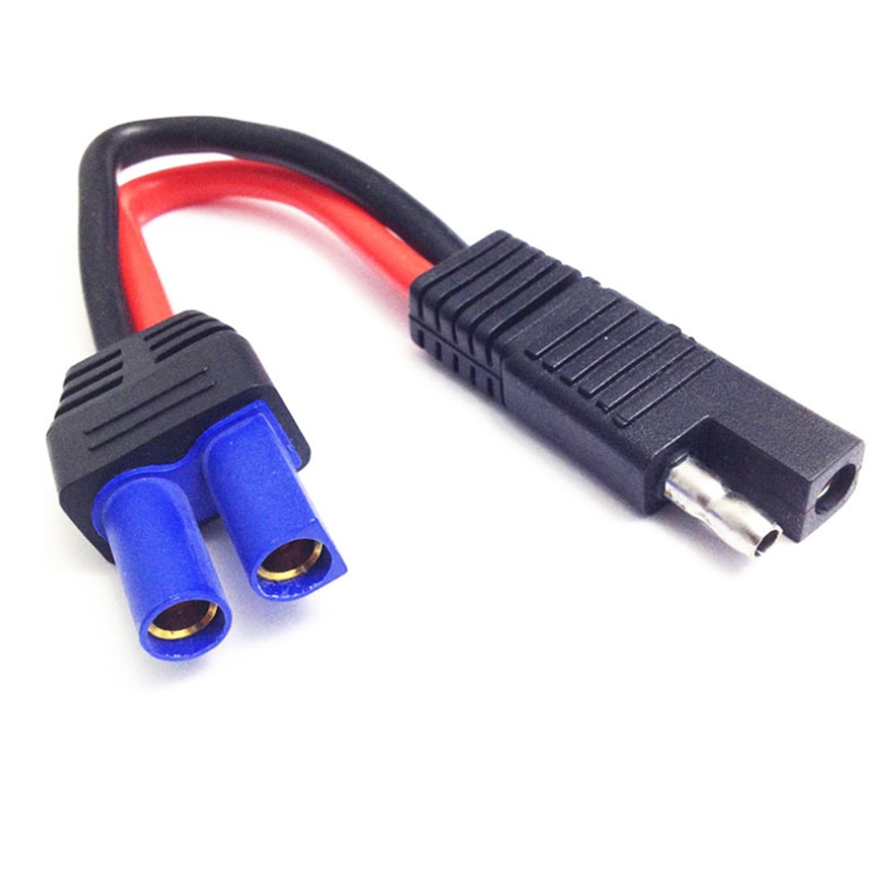 10AWG 15Cm Sae Plug Naar EC5 Vrouwelijke Netsnoer Auto Batterij Solar Kabel