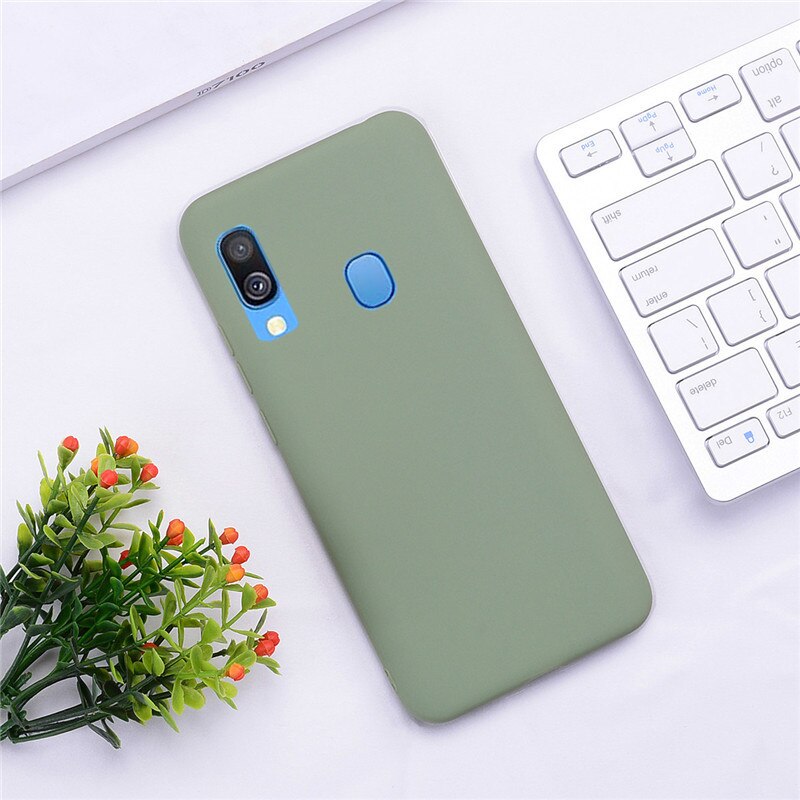 Case For Samsung Galaxy A40 Case SM-A405F 5.9 Soft Silicone Back Cover Phone Case For Samsung A40 A 40 Coque Fundas Bumper shell