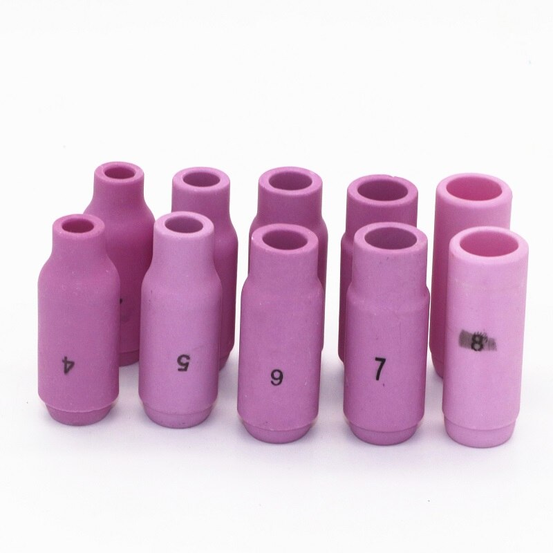 40 stuks argon las tig-toorts watergekoelde tig-toortsen toorts  wp18 17 26 keramische kopmondstuk
