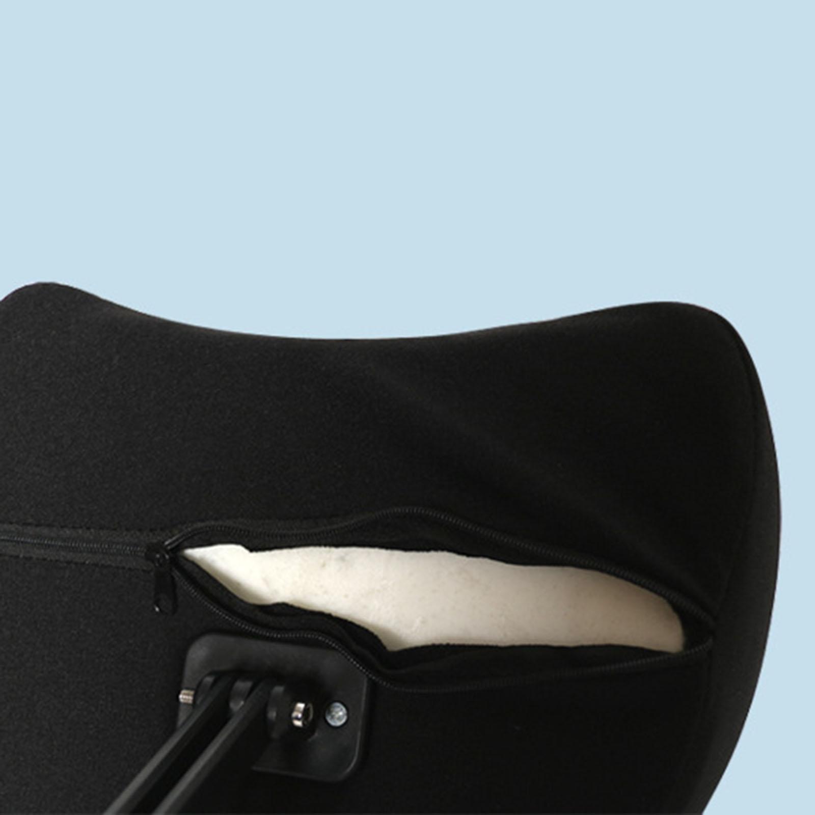 Stuhl Nackenkissen Ergonomischer Stuhl Kopfstützenkissen Stuhl Universal- Atmungsaktiv Langlebig für Computer Bürostuhl Zubehör