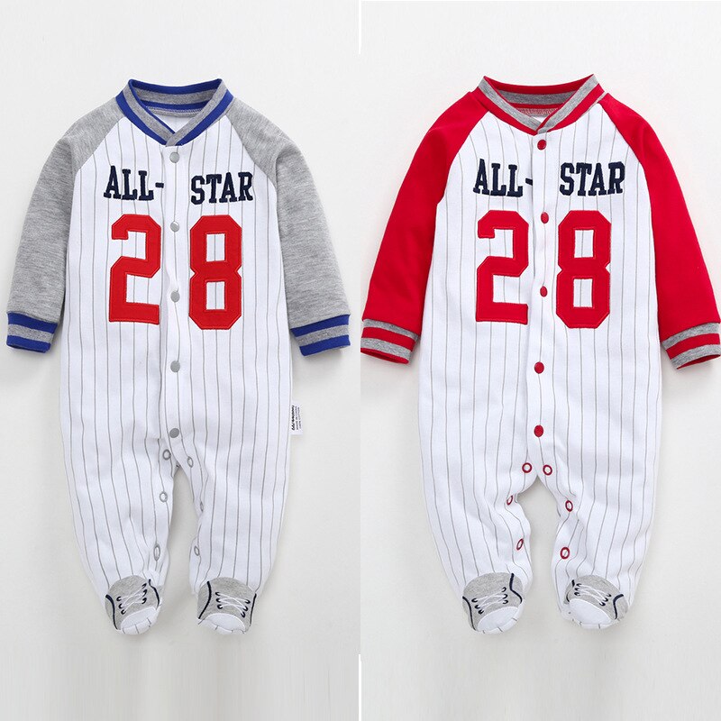 Carter niño pequeño bebé niño manga larga body traje de béisbol