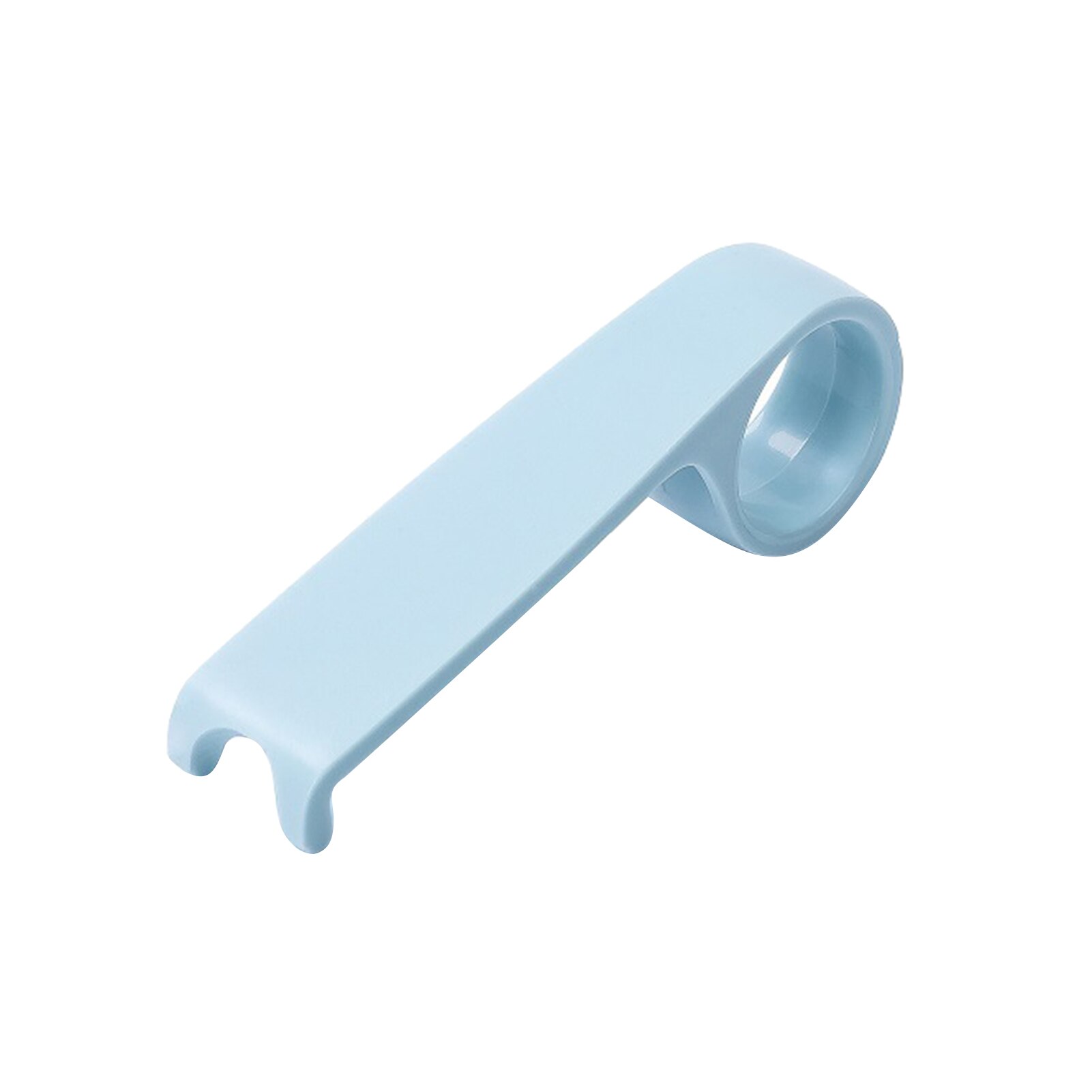 Przenośny anty-brudny sedes sanitarny pokrywa narzędzie robić podnoszenia klapa sedesu uchwyt podnośnik akcesoria łazienkowe gadżety: lekki niebieski