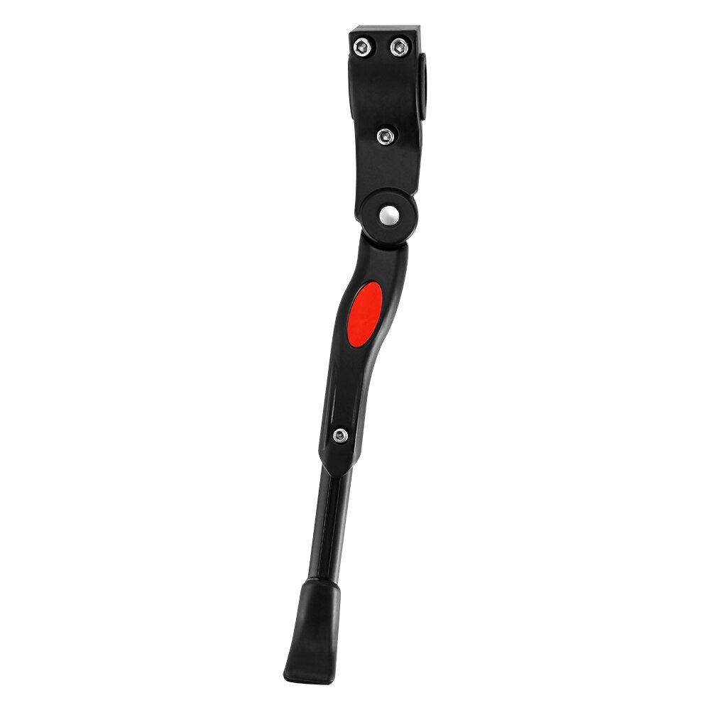 Adjustable Bicycle Kickstand Bike Parking Rack Kick Push Stand Rear Triangle Non-Slip Foot Cycling MTB Road Bike Parking Holder: B Bicycle Kickstand