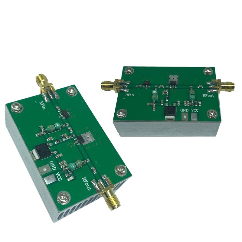 RF Eindversterker 2 MHz-700 MHZ 3 W HF VHF UHF Fm-zender RF Breedband High Gain Low Noise versterker Voor Radio
