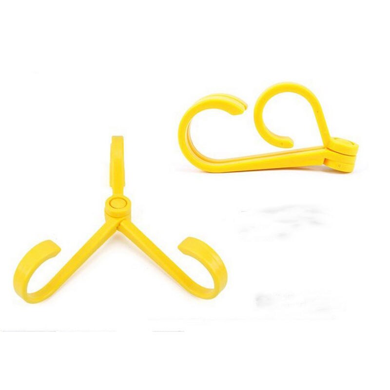 Portable Shoes Hanger Foldable Rotatable Mini Clothes Hanger Pothook Drying Rack airer