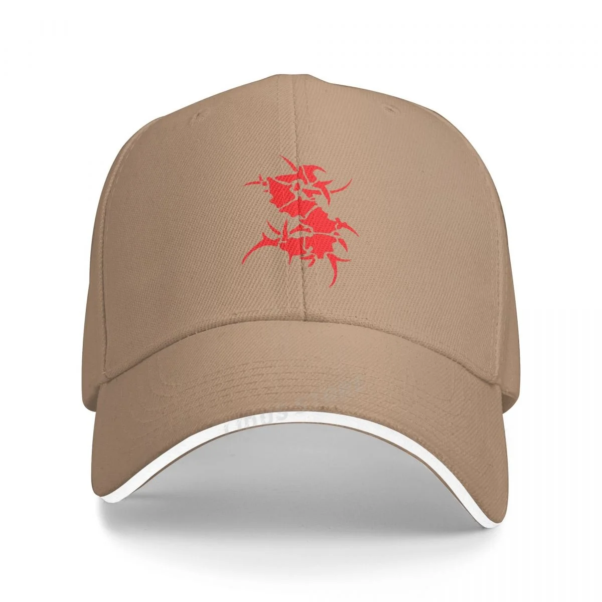 Gorra de béisbol Sepultura de banda de Heavy Metal brasileño, gorra de Death Metal Rock, gorra Tribal de Sepultura para hombres, sombrero de Hip Hop Punk Rock: Caqui