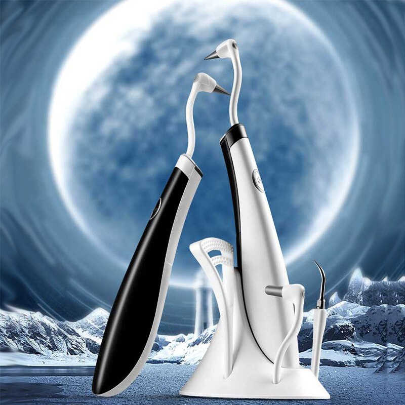 Scaler sonico Ultra sonico sbiancamento dei denti tartaro rimuovi detergente per denti rimozione del calcolo dei denti detergente macchie di denti strumento tartaro