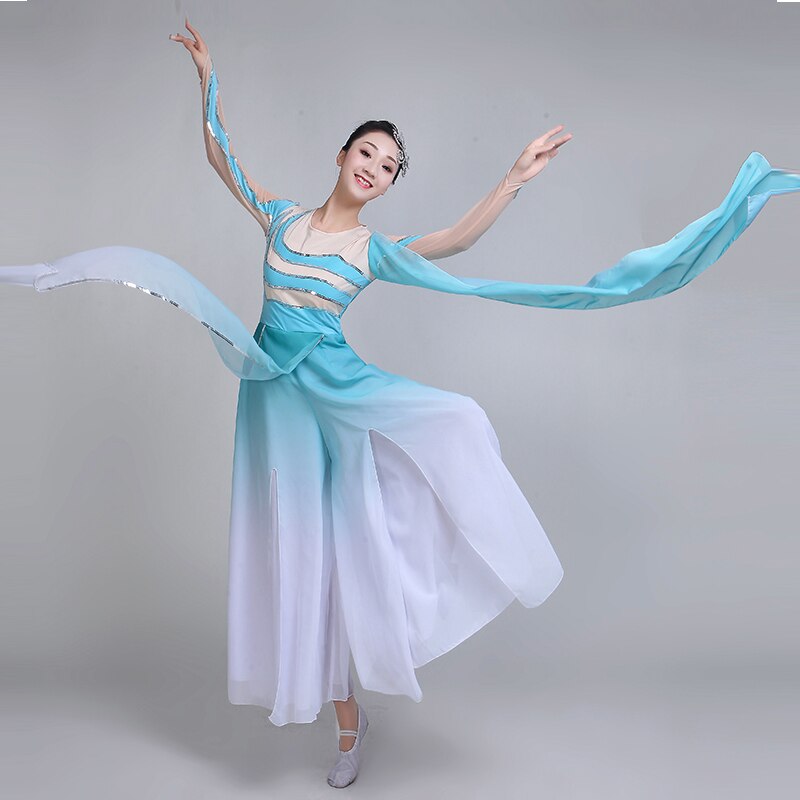 Hanfu classical dance costume female adult fan dance performance dance costume dance costume