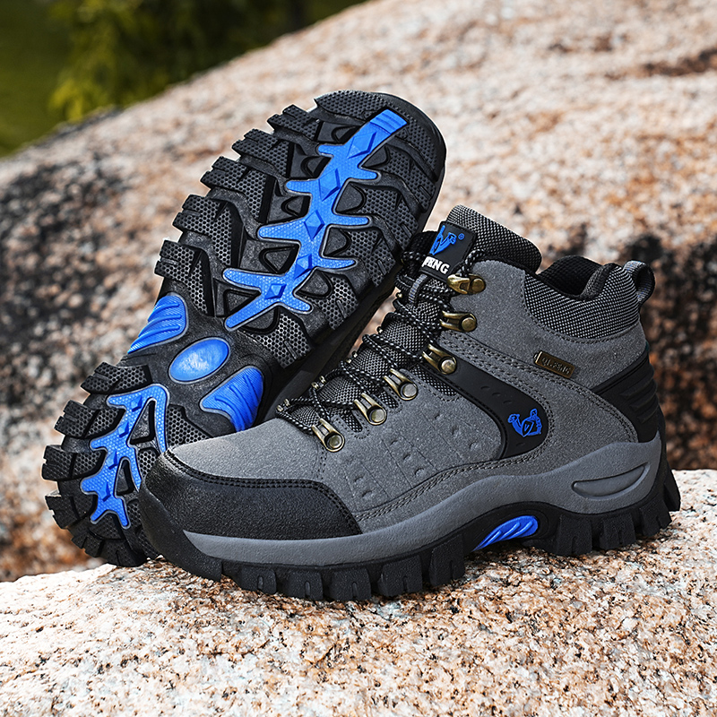 Männer Knöchel Stiefel groß Größe tragen widerstehen Wandern Schuhe Winter warm lässig gemütlich gehen Sneaker Pro Frauen Wandern Schuhe