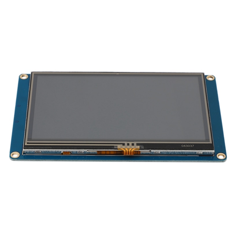 4.3 Inch for Nextion HMI Intelligent Smart USART UART Serial Press TFT LCD Module Display Panel for Raspberry Pi 2 A+ B+ Uno R3