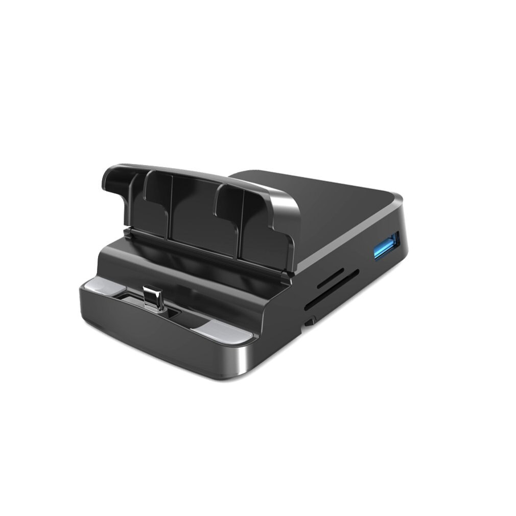 USB Type C HUB Docking Station Dock Station USB-C to HDMI USB 3.0 Security Digital TF Card USBC PD Adapter