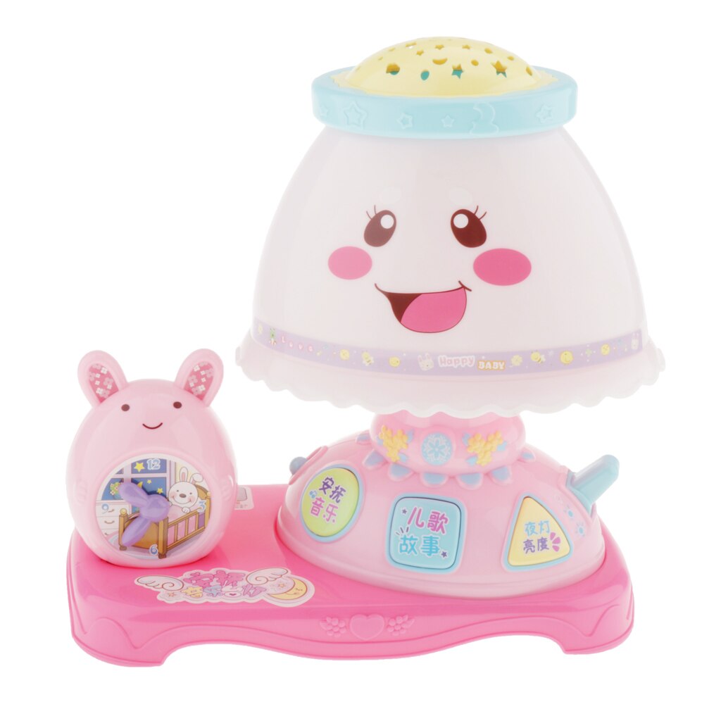 Romantic Star LED Light Projection Lamp Birthday Projector For Baby Kids Bedroom
