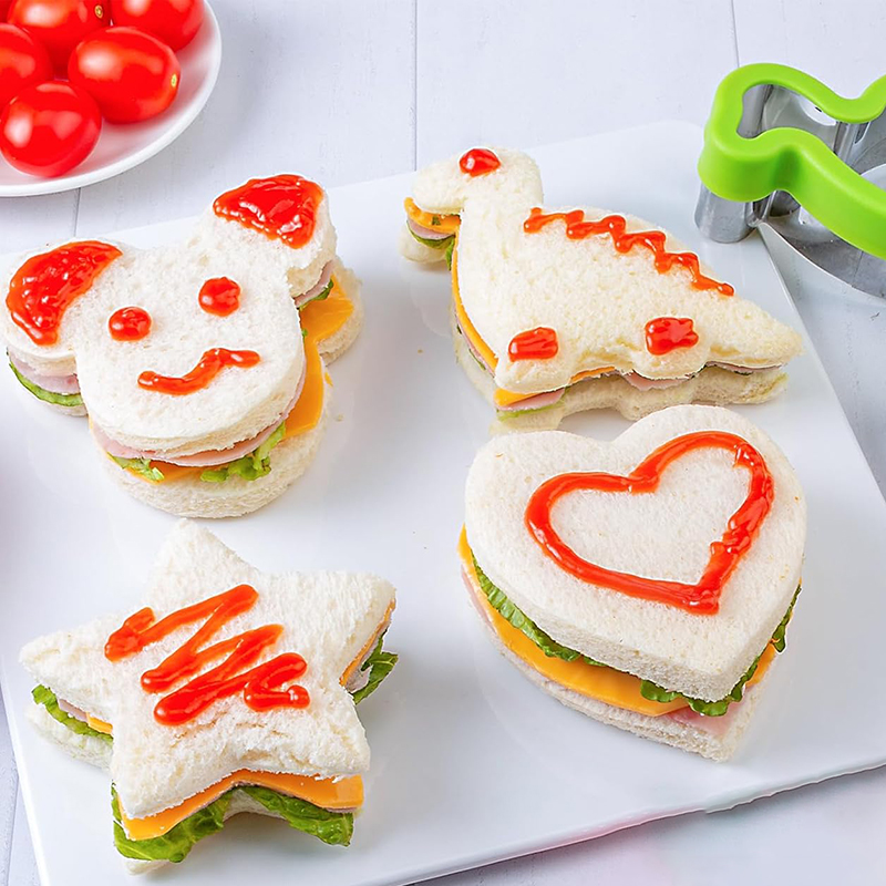 DIY Sandwich-Ausstecher-einstellen für freundli... – Grandado