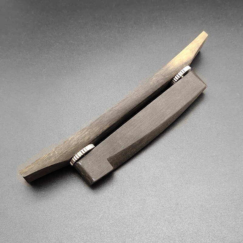 6 String Archtop Ebony Jazz Guitar Bridge Adjustable Floating Ebony Bridge Jazz Guitar Accessories