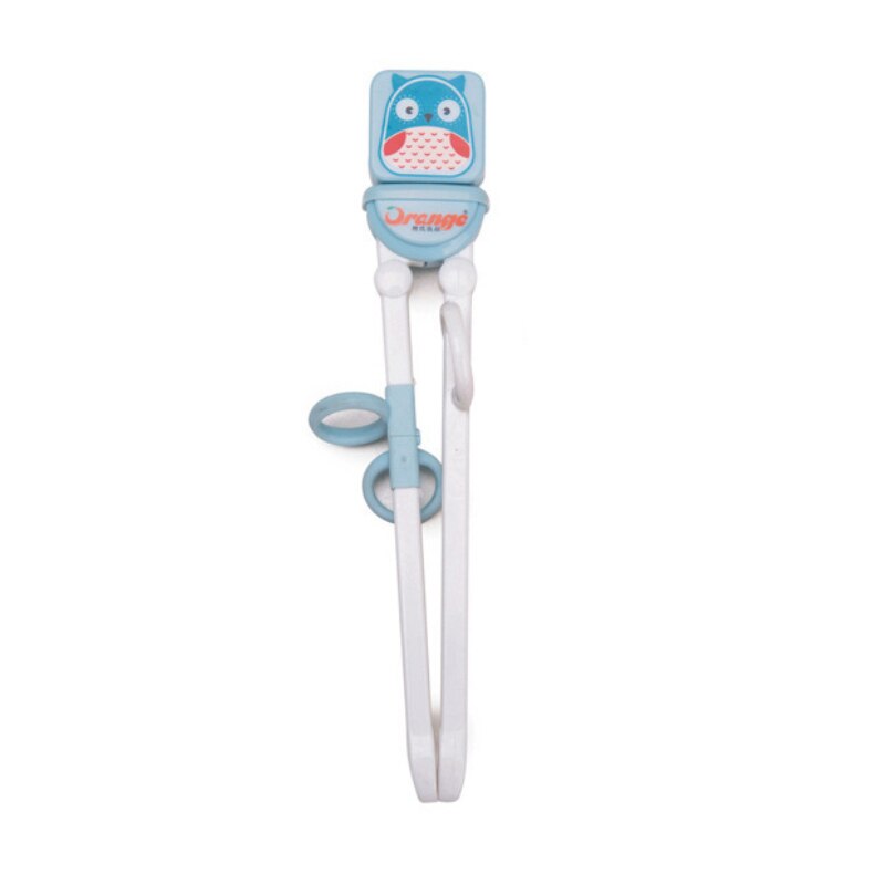 Cartoon Kinderen Eetstokjes Training Eetstokjes Plastic Huishoudelijke Kinderen Servies Baby Eten Leren Practice Tool