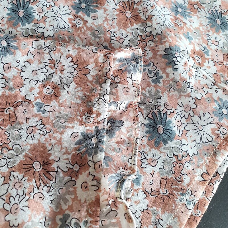 Novedad de otoño , camisetas florales de para chicas, camisa de manga larga con patrón de flores para niños, blusas de , Tops para niñas