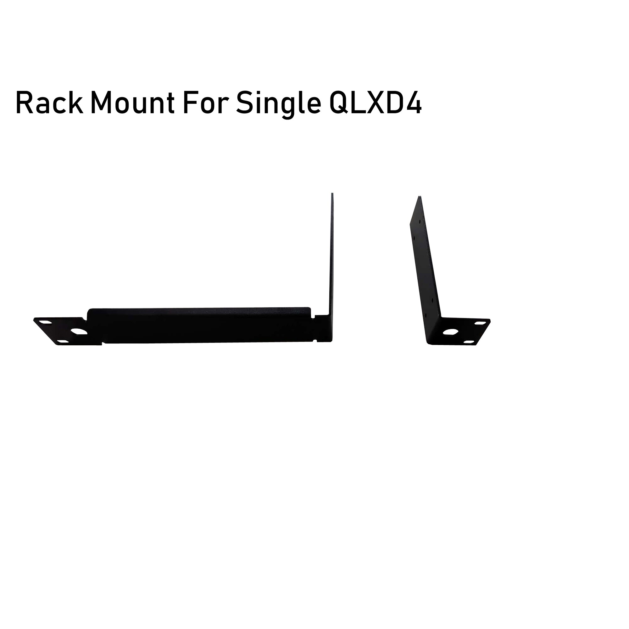 Leicozic Rack-Mount-Zubehör für QLXD4 EW135G3 EW135G4 EW300G3 EW500G3 Pro Drahtloses Mikrofon Microfono Rackmount-Empfänger