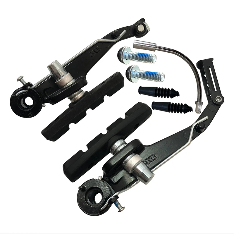 AVID Fahrrad V Bremse Set FR5 Aluminium Legierung Fahrrad Bremshebel Vorne Hinten V-Bremssättel Straße Mountainbike Bremse teile Für SRAM