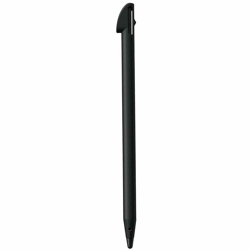 Stylet d&#39;écran en plastique noir pour Nintendo Wii U Pro, 5 pièces, accessoires de jeu