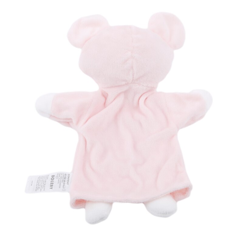 Peluche bébé dessin animé animal koala marionnette à main petite enfance interaction parent-enfant gants jouet bébé accessoires de narration