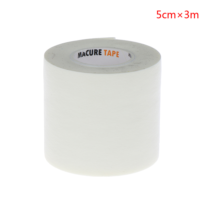 25/40/100mm Waterproof Sponge Beige Premium Adhesive Tape Sport Binding Physio Muscle Elastic Bandage Strain Injury Support: 5cmx3m