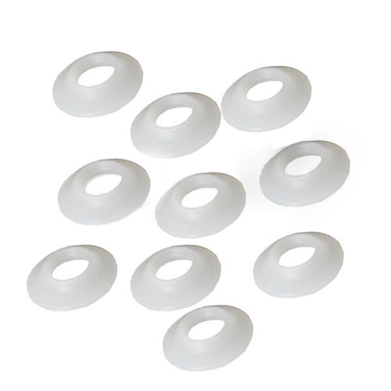 25X Rubber Gaskets Washers O Rings Seals Backs Waterproof For Grolsch EZ Cap Flip Bottle Cap Washers Rubber Gaskets Washer: White