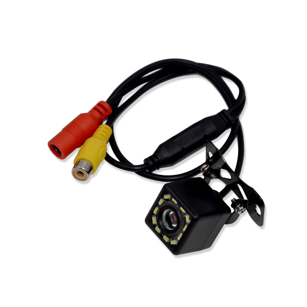 Byncg Auto Achteruitrijcamera 4 Led Nachtzicht Omkeren Auto Parking Monitor Ccd Waterdicht 170 Graden Hd Video