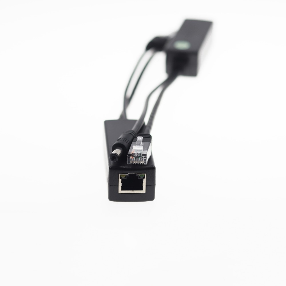 5V 12W isolated stable POE Splitter 100M IEEE802.3at /Af POE switch Hikvision Dahua for None POE camera