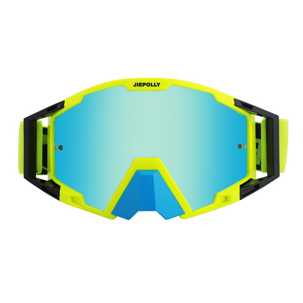 Gafas 100% Moto Zonnebril Motorfiets Outdoor Glazen Goggles Atv Voor Motocross Bril Atv Casque Mx Motorfiets Helm Bril: F
