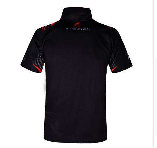 Men Fishing Clothes Uv Sunscreen Breathable Fiber Fishing Shirts Profesional Short Sleeve Fishing Shirt Male Free cap