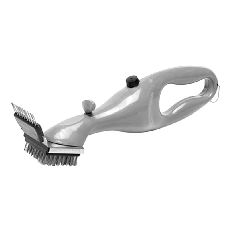Acier inoxydable vapeur barbecue Grill propre outil de cuisson brosse à eau barbecue en plein air