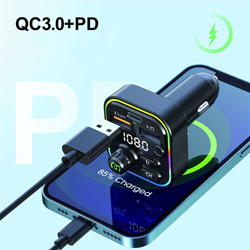 Bluetooth адаптер блютуз odbiornik Bluetooth akcesoria samochodowe inteligentny System samochodowy elektronika akcesoria samochodowe Adapter muzyczny
