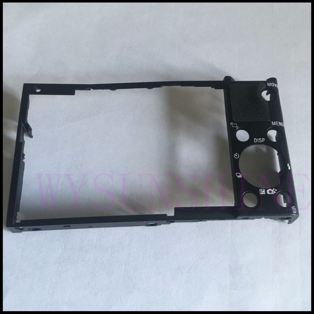 Pièces de rechange Pour Sony RX100 II RX100M2 DSC-RX100 II DSC-RX100M2 DSC-RX100II Couverture Arrière Coque Arrière Assemblage De Cadre original