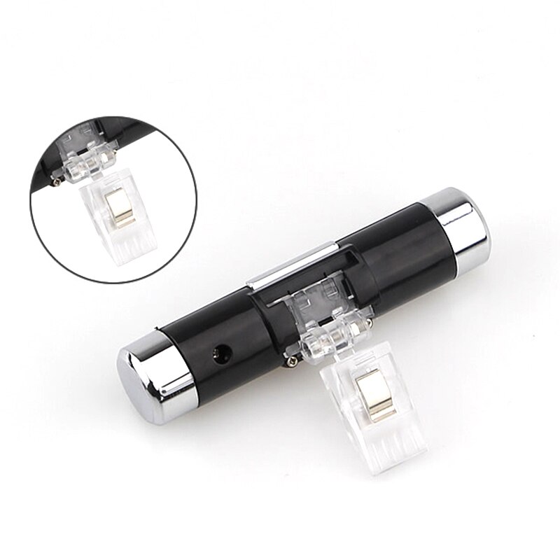 2 in 1 auto voertuig lcd digitale achtergrondverlichting auto thermometer klok kalender display auto luchtrooster uitlaat clip-on klok