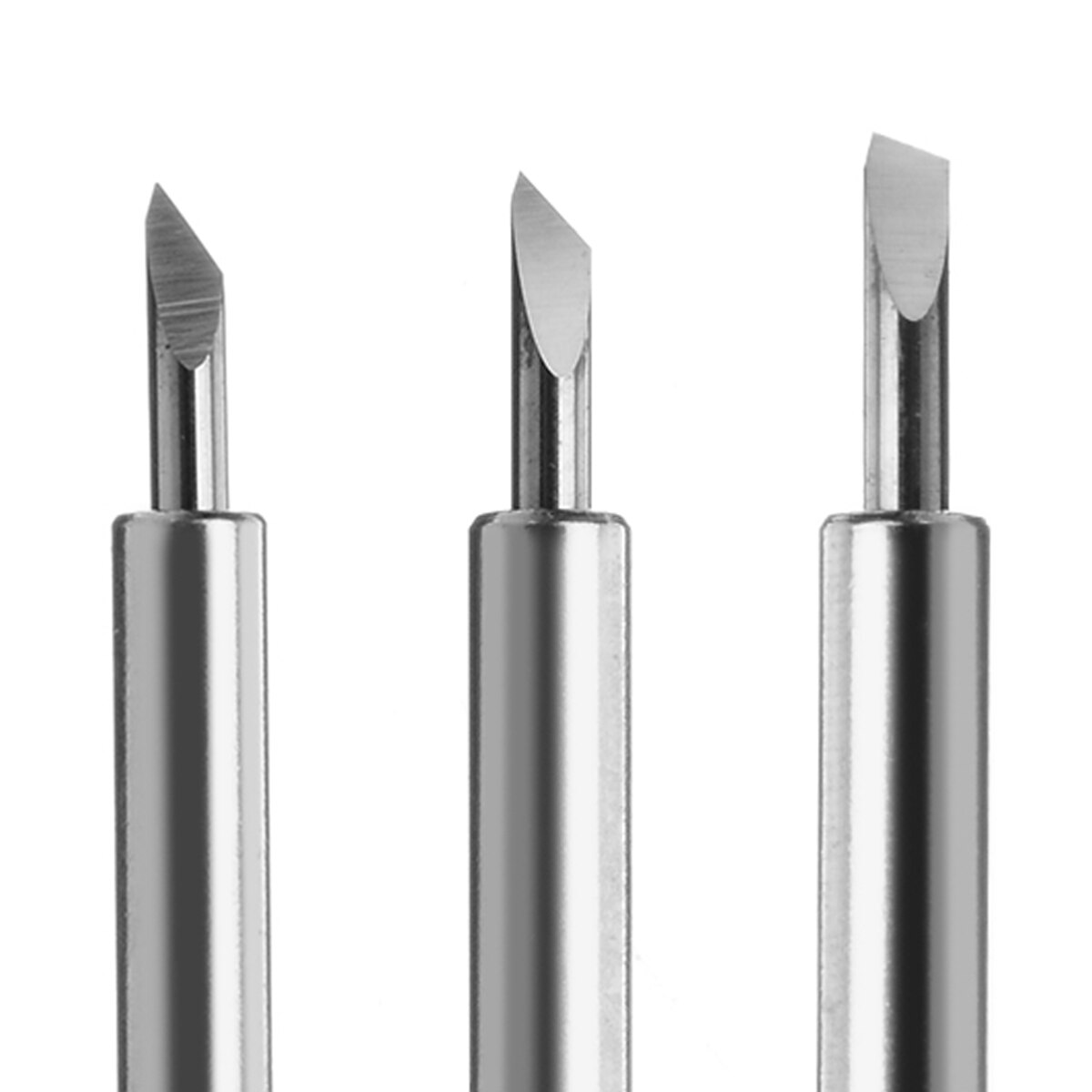 25Pcs 30/45/60 Degree Blade Cemented Carbide Stainless Steel Cutter Knife Blades For Cricut Explore Air 2 Vinyl Cutting Machines