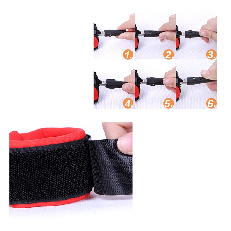 Correa de seguridad ajustable para bebés y niños de 1,5 m, Antipérdida de seguridad para bebés