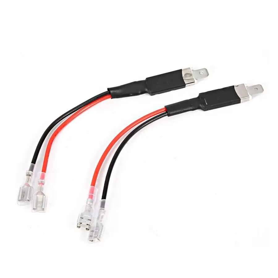 2 Stuks H1 Enkele Conversie Converter Bedrading Connector Kabel Houder Adapter Voor Led Koplampen Auto Accessoires